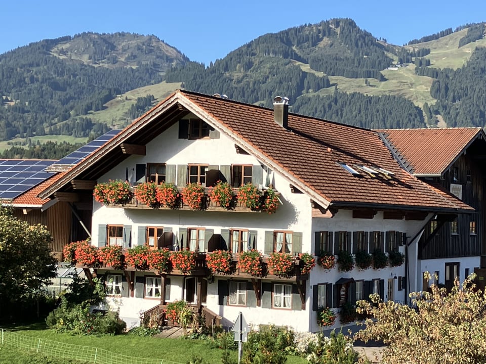 Ausblick Hotel Rosenstock