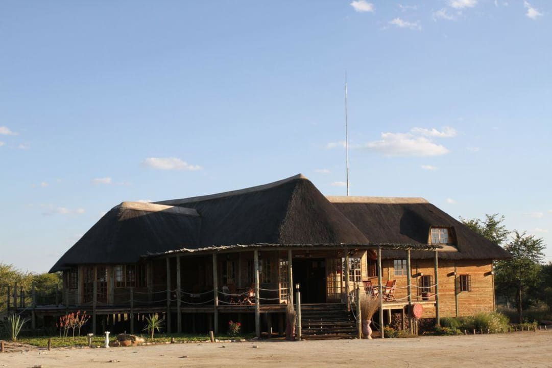 Hauptgebäude Dumela Lodge