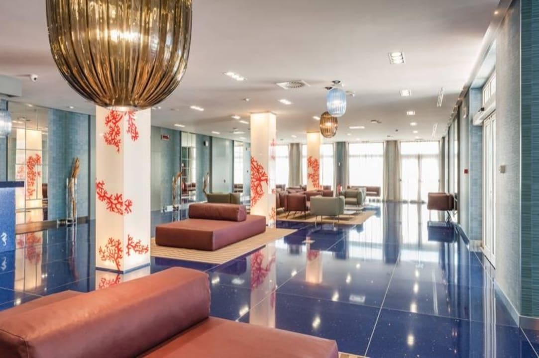 Lobby Cala Ponte Resort & Spa