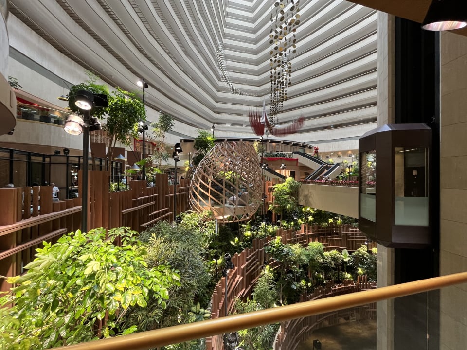 Lobby Parkroyal Collection Marina Bay
