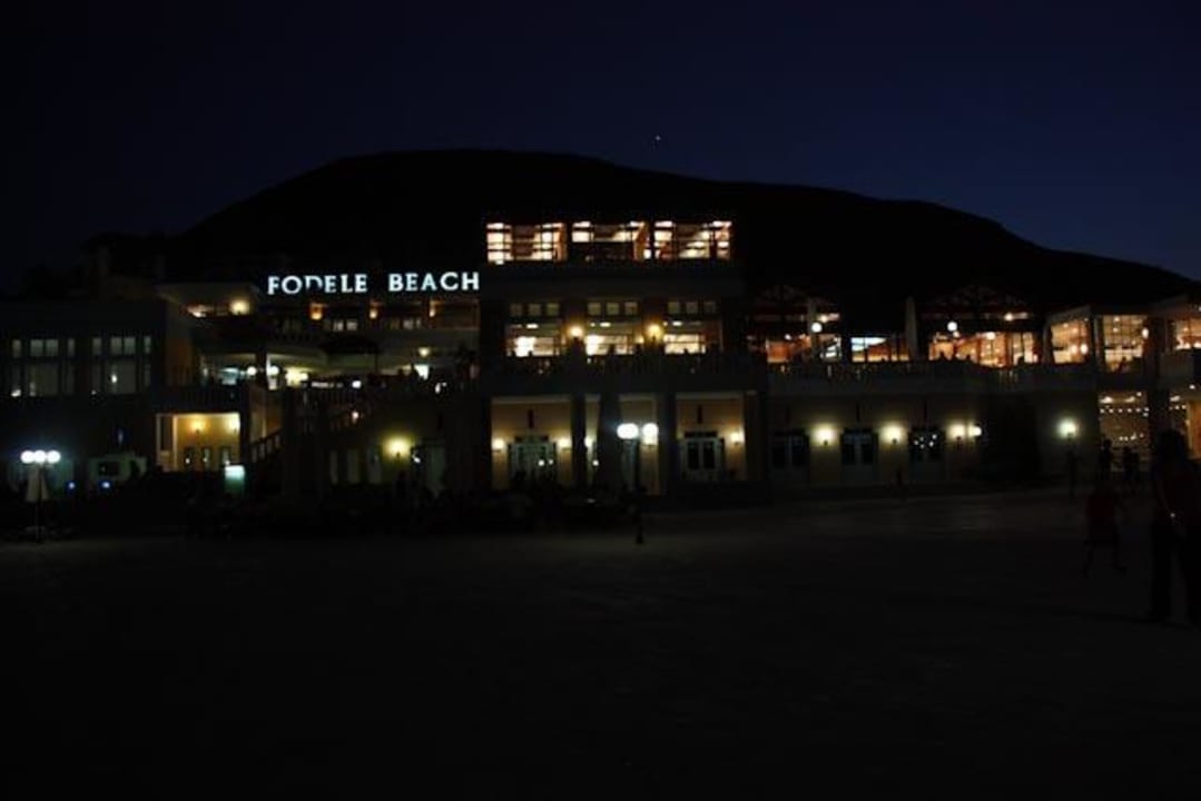 Von unten Fodele Beach & Water Park Holiday Resort