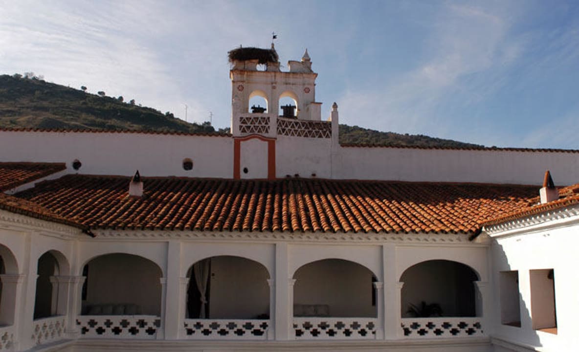 Fachada Hospederia Convento de la Parra - Adults only