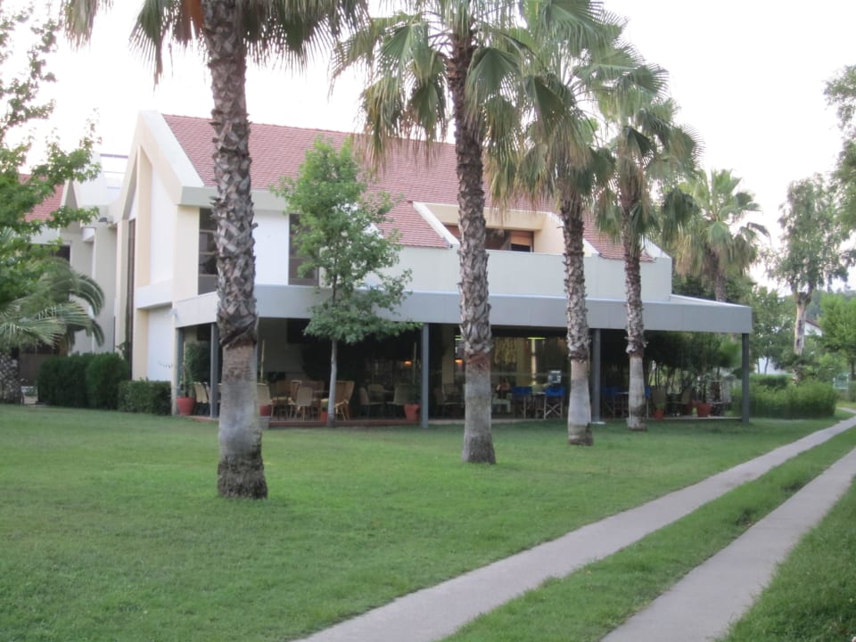 Die Rezeption Club Tuana Fethiye