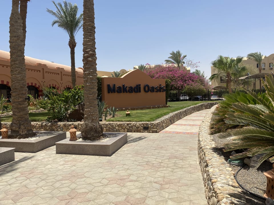 Gartenanlage Jaz Makadi Oasis Resort