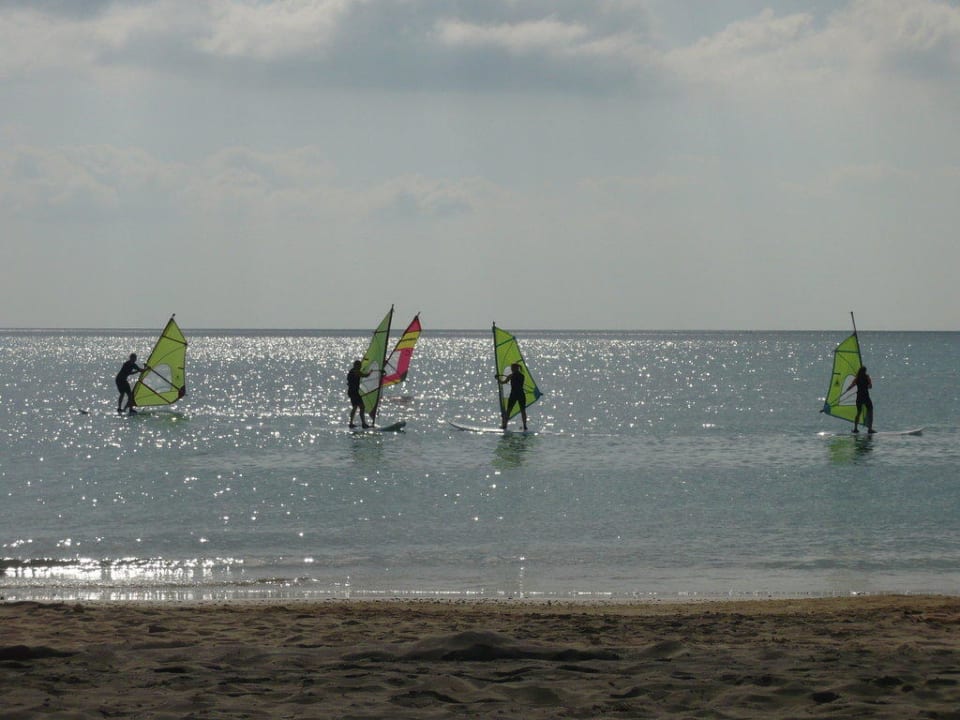 Surfschule am Strand SBH Monica Beach Resort