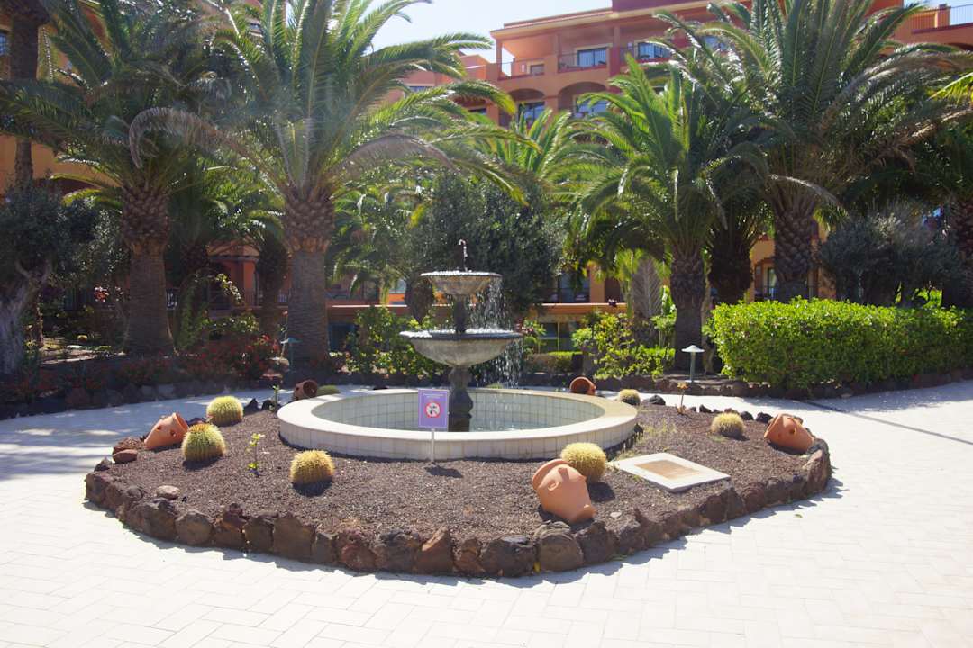 Gartenanlage Sheraton Fuerteventura Golf & Spa Resort