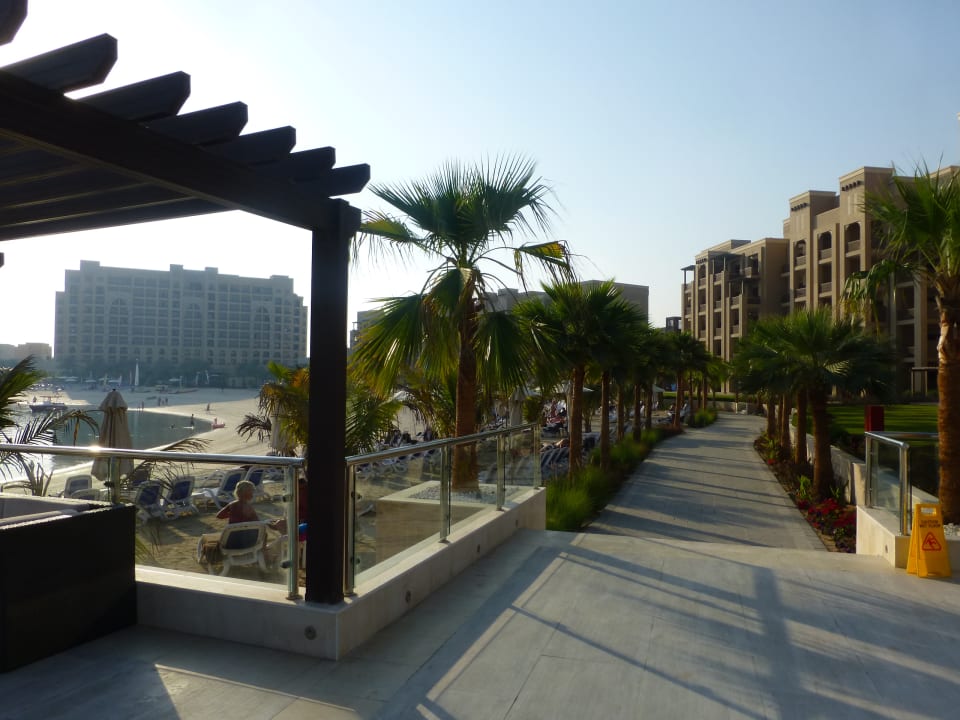 Ausblick DoubleTree by Hilton Resort & Spa Marjan Island