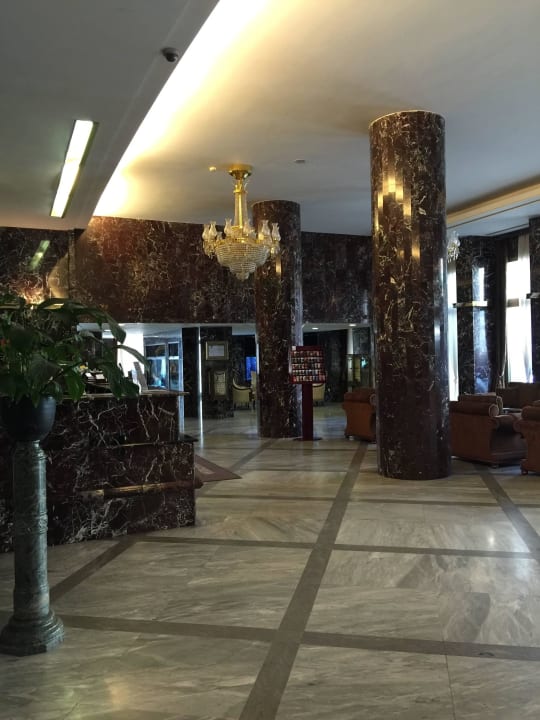 Blick zur Lobby Hotel Excelsior Dortmund