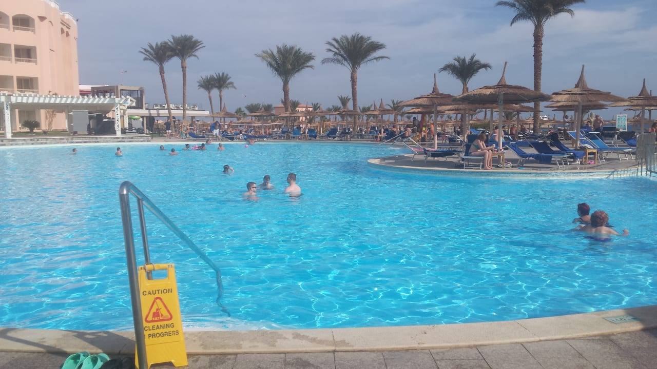 Pool Beach Albatros Resort