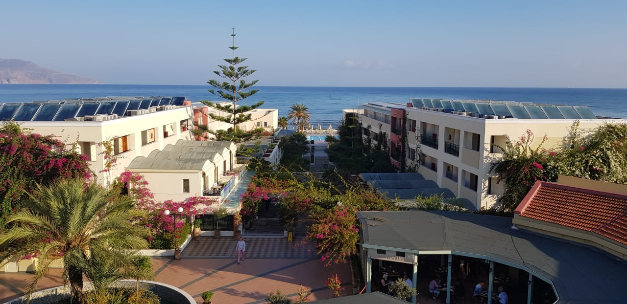 Ausblick Hydramis Palace Beach Resort