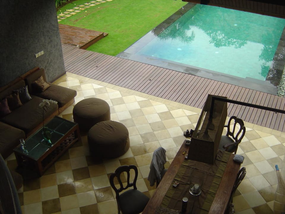 Aussicht 2. Stock Space at Bali Villas