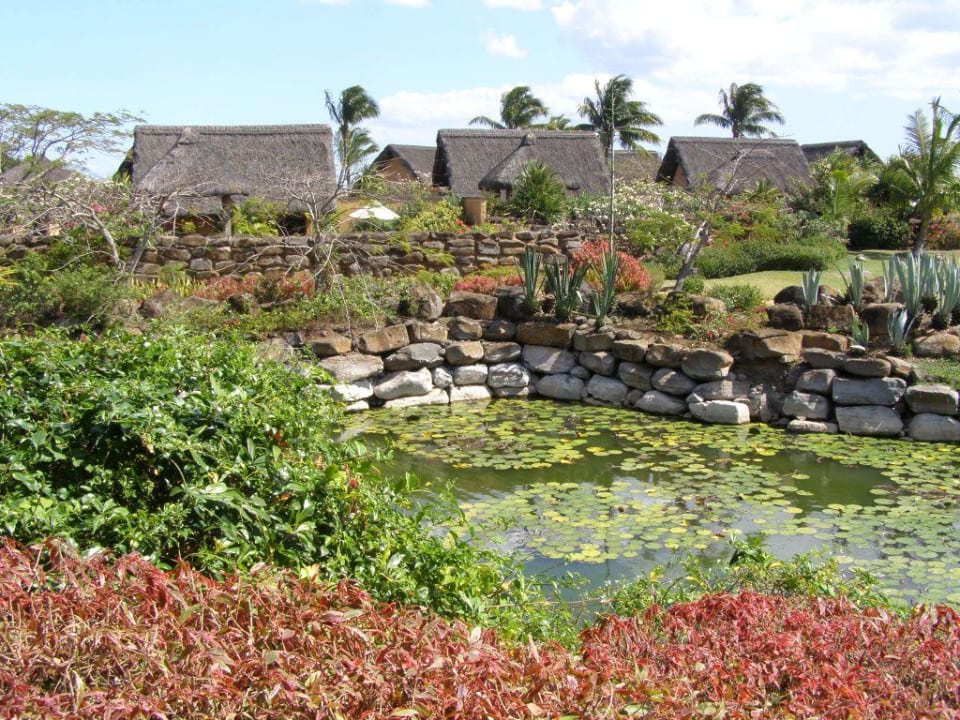 Gartenanlage Hotel The Oberoi Mauritius