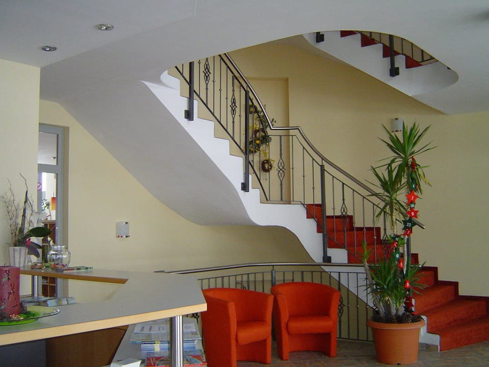 Eingangsbereich Landhotel Larenzen