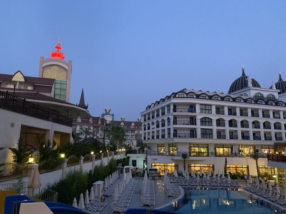 Ausblick Well Palace Side