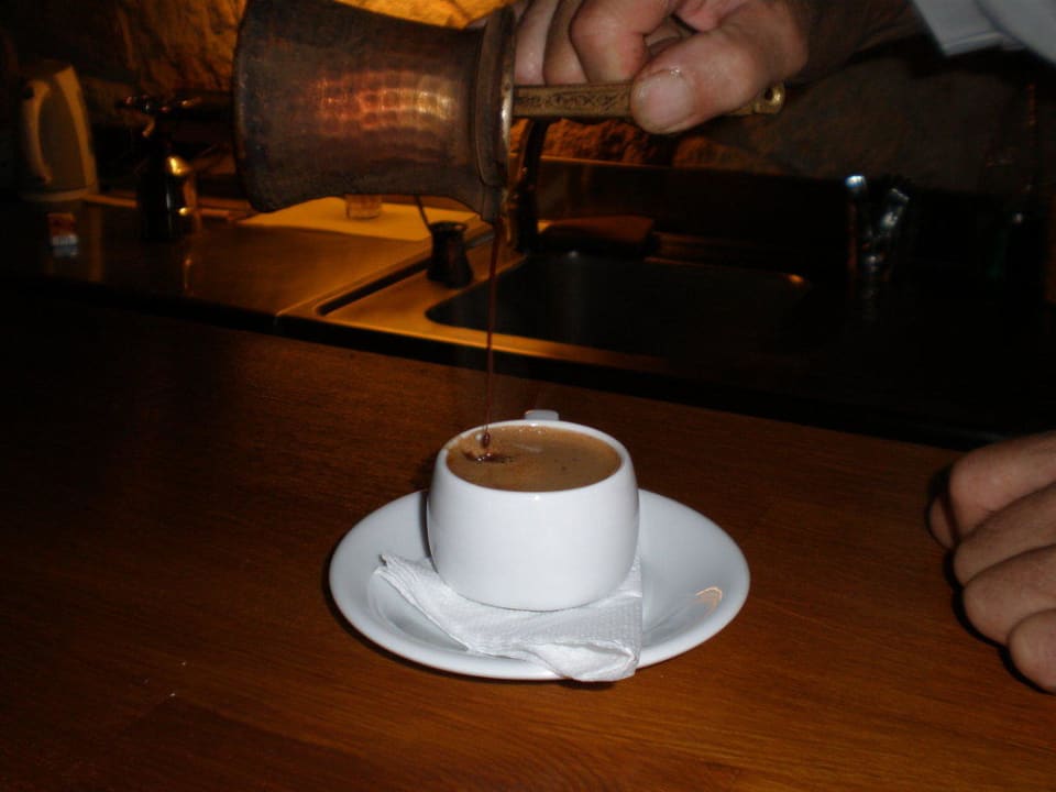 Griechischer Kaffee Cactus Royal