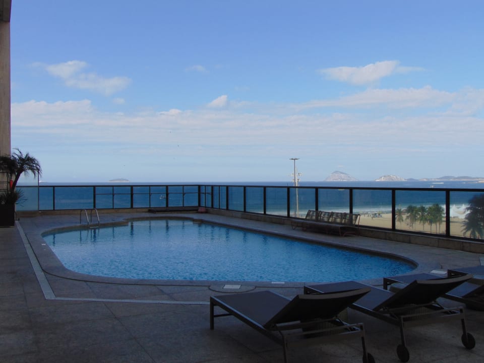 Pool Hilton Rio de Janeiro Copacabana