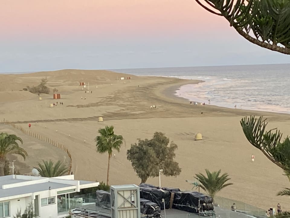 Ausblick Hotel Riu Palace Oasis
