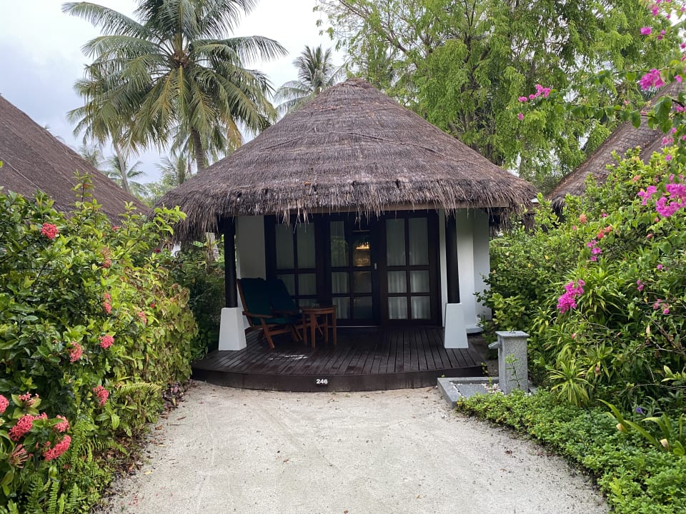 Außenansicht Sheraton Maldives Full Moon Resort & Spa