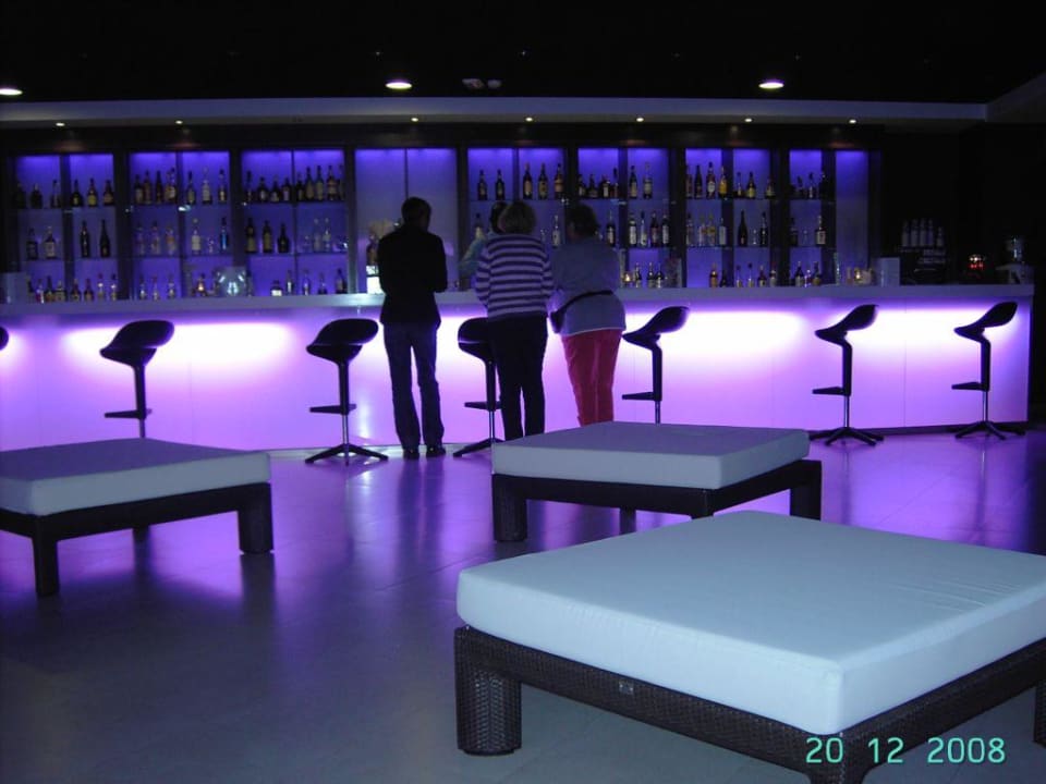 Disco im Untergeschoß R2 Bahía Playa Design Hotel & Spa - Adults Only