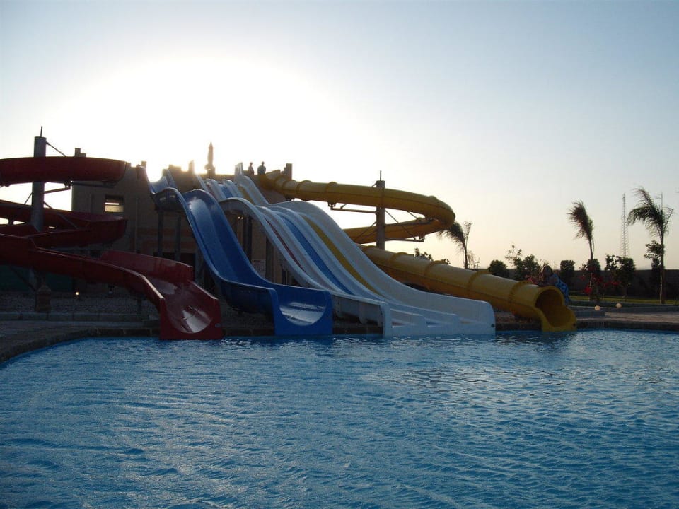 Aqua park Three Corners Sea Beach Resort
