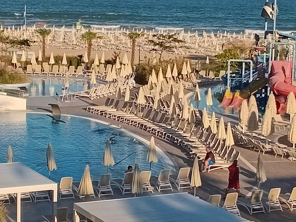 Ausblick Maritim Hotel Paradise Blue Albena