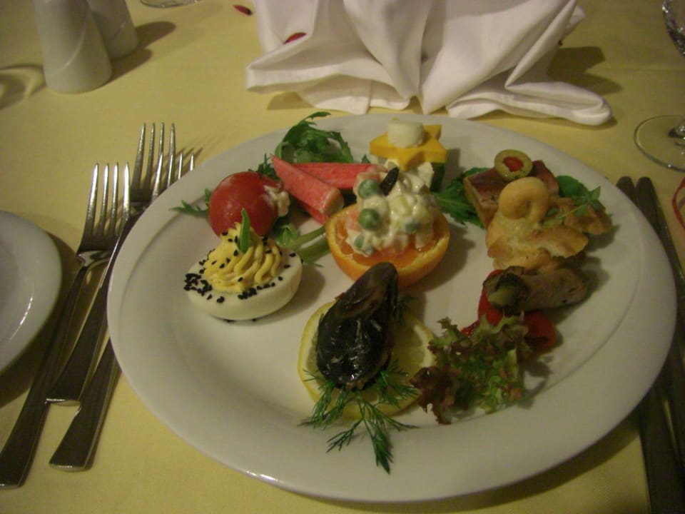 Vorspeise Silvester Adalya Resort & Spa - Adults Only