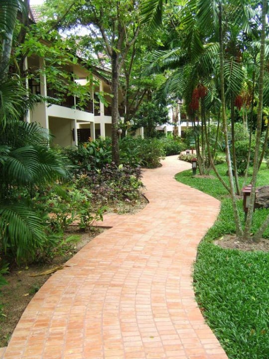 Hotelanlage Garten Paradise Beach Resort, Samui