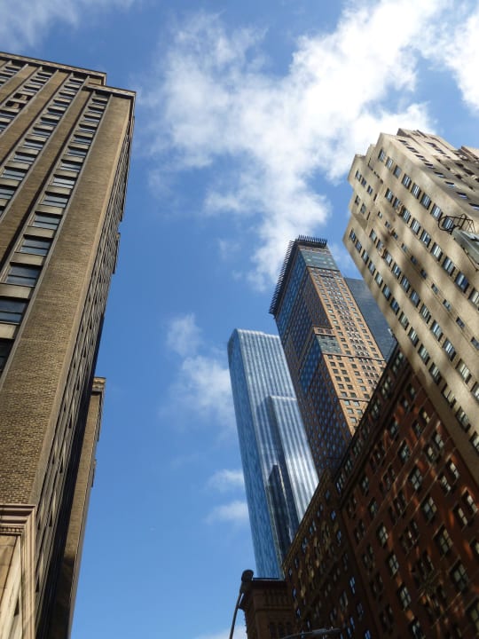 Strahlender Himmel The Manhattan at Times Square Hotel