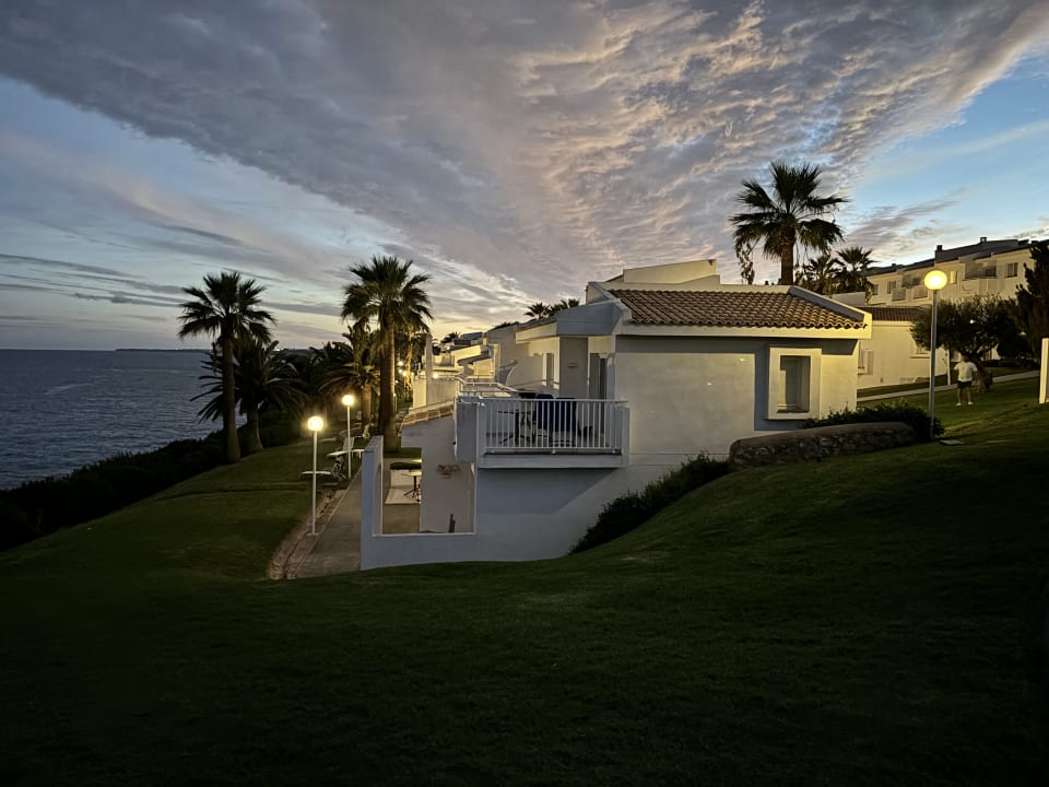 Gartenanlage blau punta reina