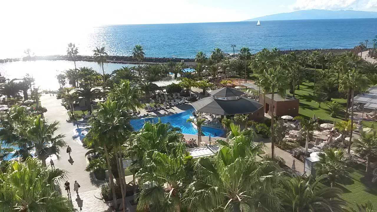 Gartenanlage Hotel Riu Palace Tenerife