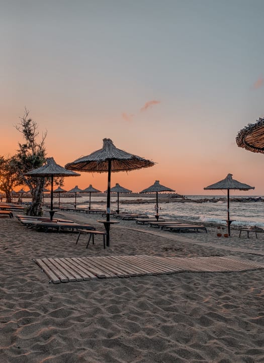 Strand Phãea Cretan Malia