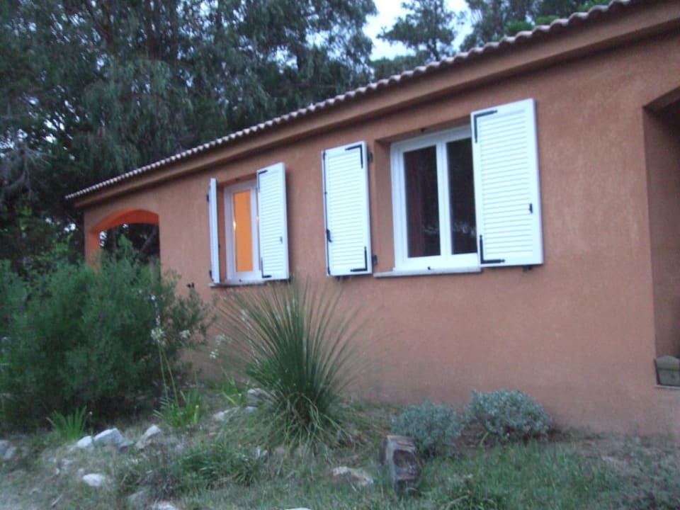 Außenansicht Ferienwohnung 1/2 Hotel & Residence Abbartello