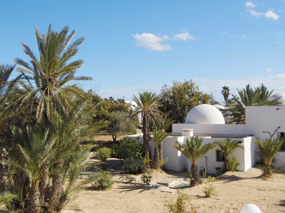 Blick vom Balkon Hotel El Mouradi Djerba Menzel