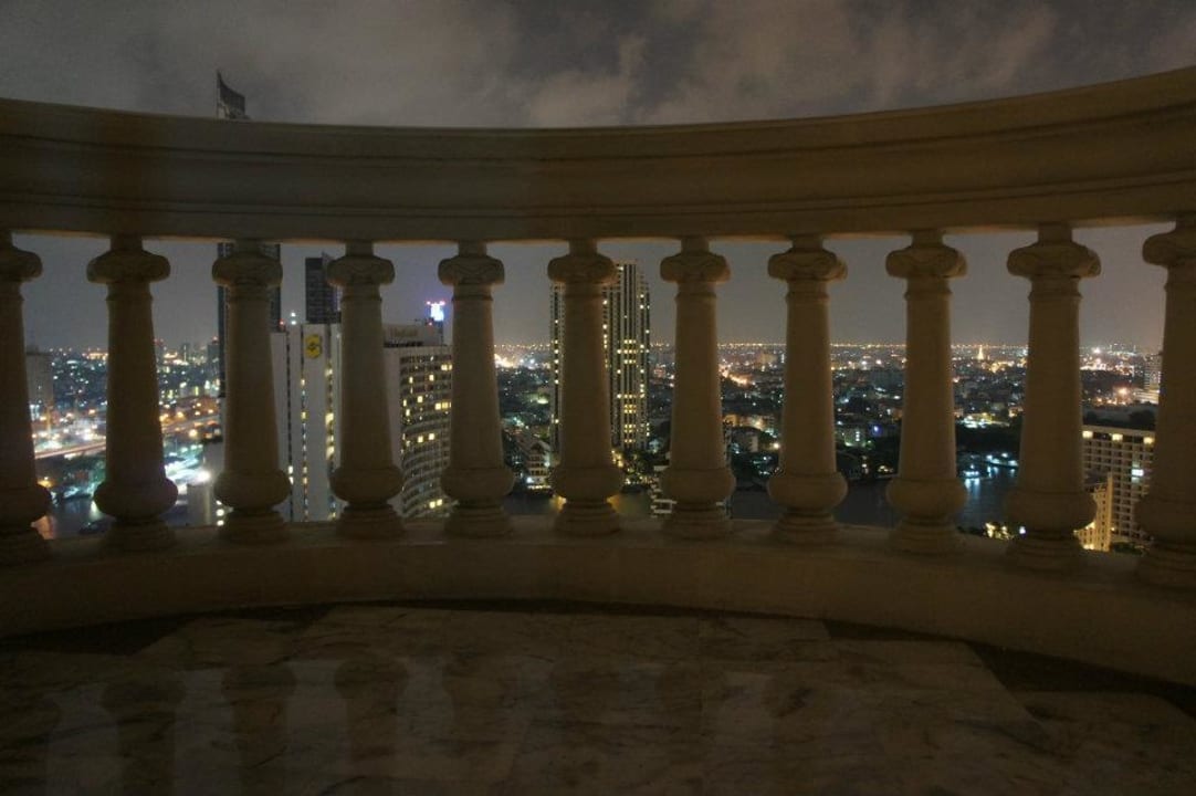 Balkon Hotel Lebua At State Tower