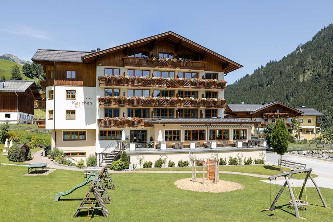 Außenansicht Hotel Roslehen