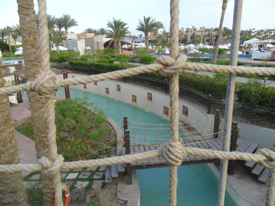 Il fiume lento con le fontanelle Pickalbatros Sands Hotel - Port Ghalib