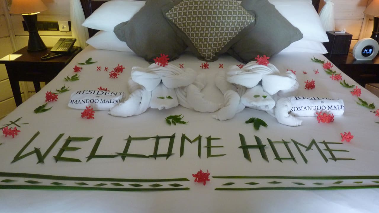 Zimmer Komandoo Island Resort & Spa - Adults only