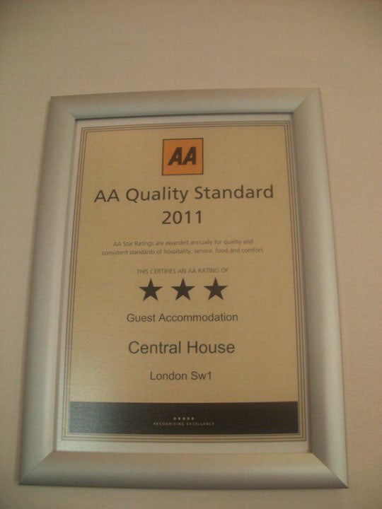 Three Stars rating  Comfort Inn Westminster