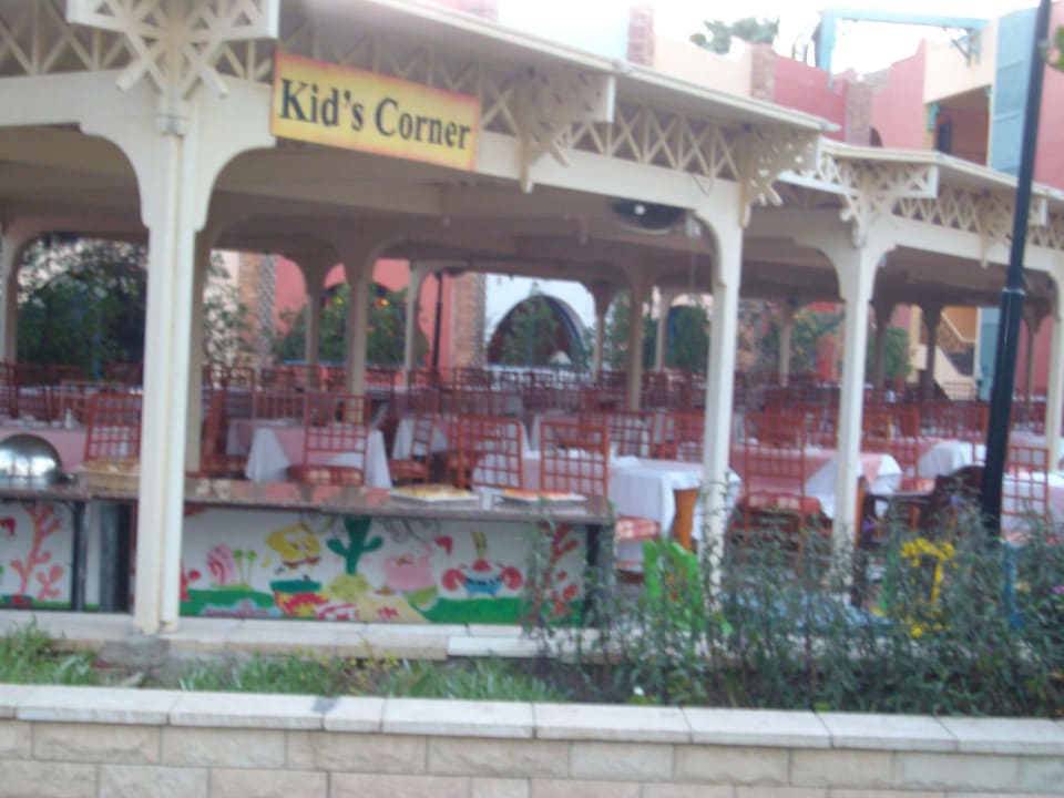 Aussenrestaurant Arabia Azur Resort