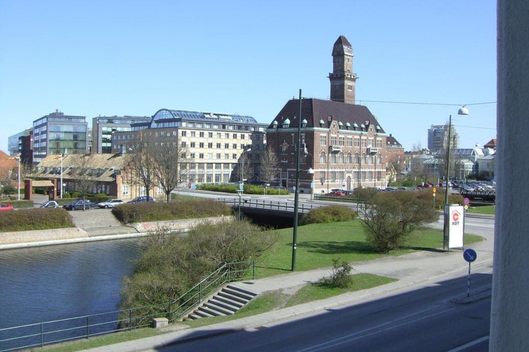 Blick aus dem Zimmer Best Western Hotel Royal