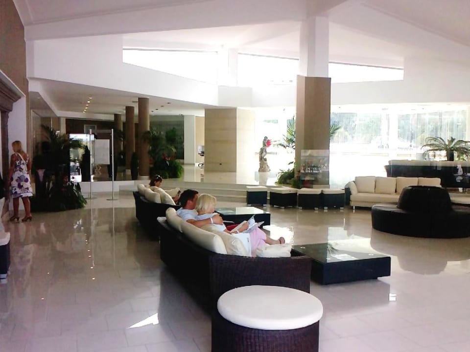 Rezeption und Lobby Aldiana Club Rocca Nettuno Calabria