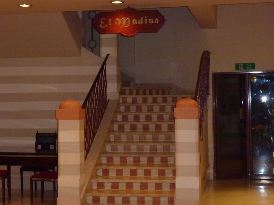 Hier geht´s zum Hauptrestaurant JAZ Fanara Resort