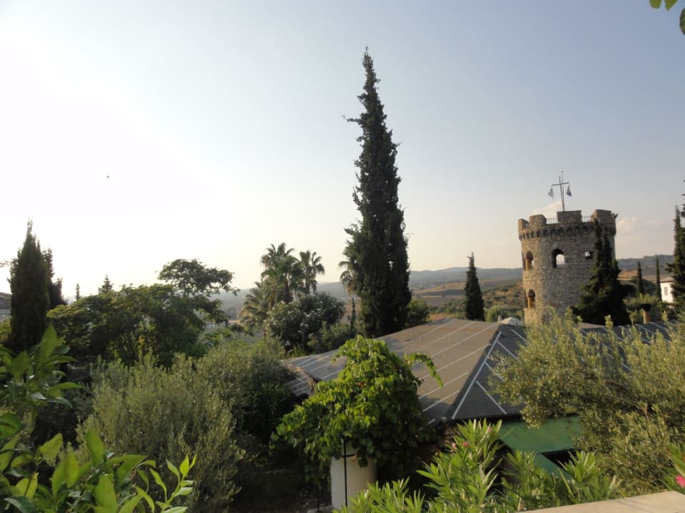 Blick aus dem Zimmer Hotel Geranion Village