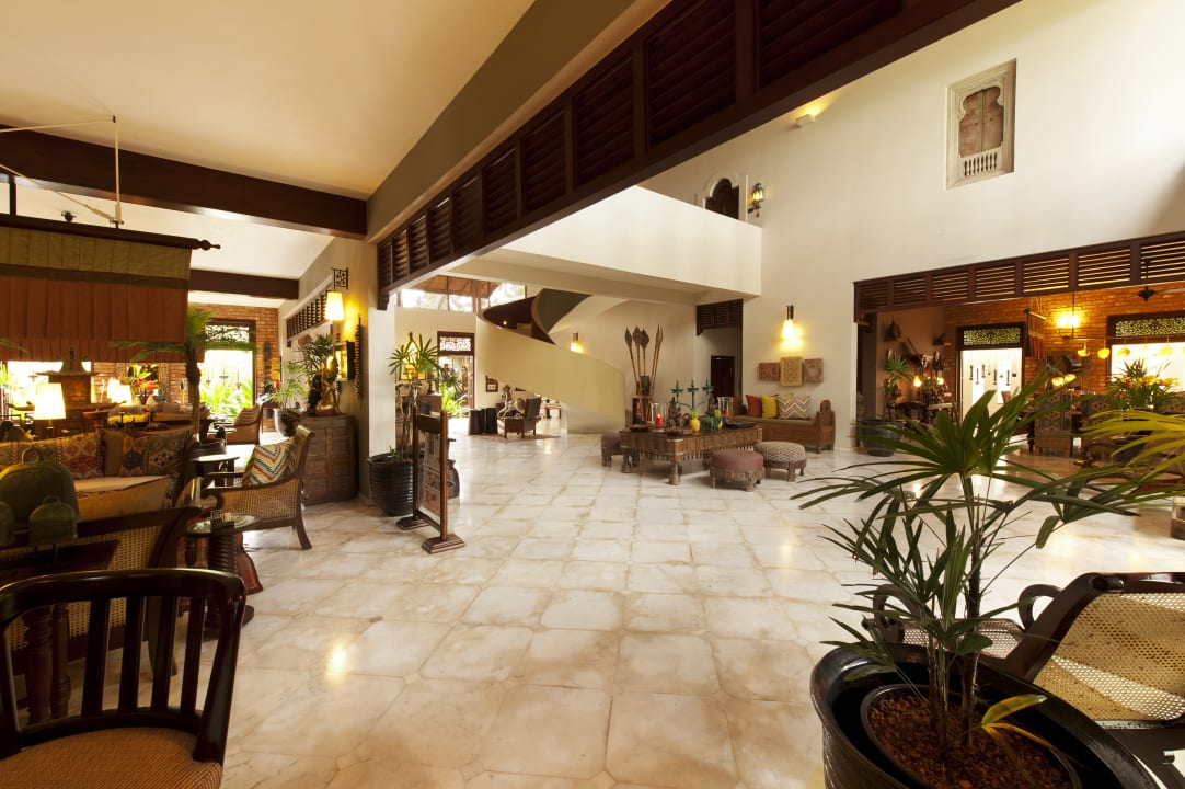 Lobby Reef Villa Sri Lanka