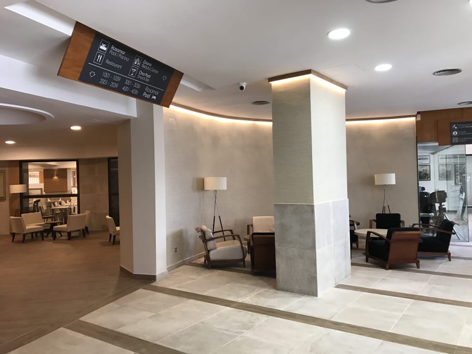 Lobby Hotel Rosamar & SPA