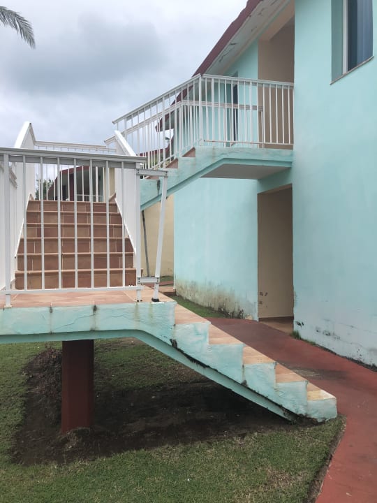 Einfach abgeflext und abmontiert.  Sol Hicacos Varadero