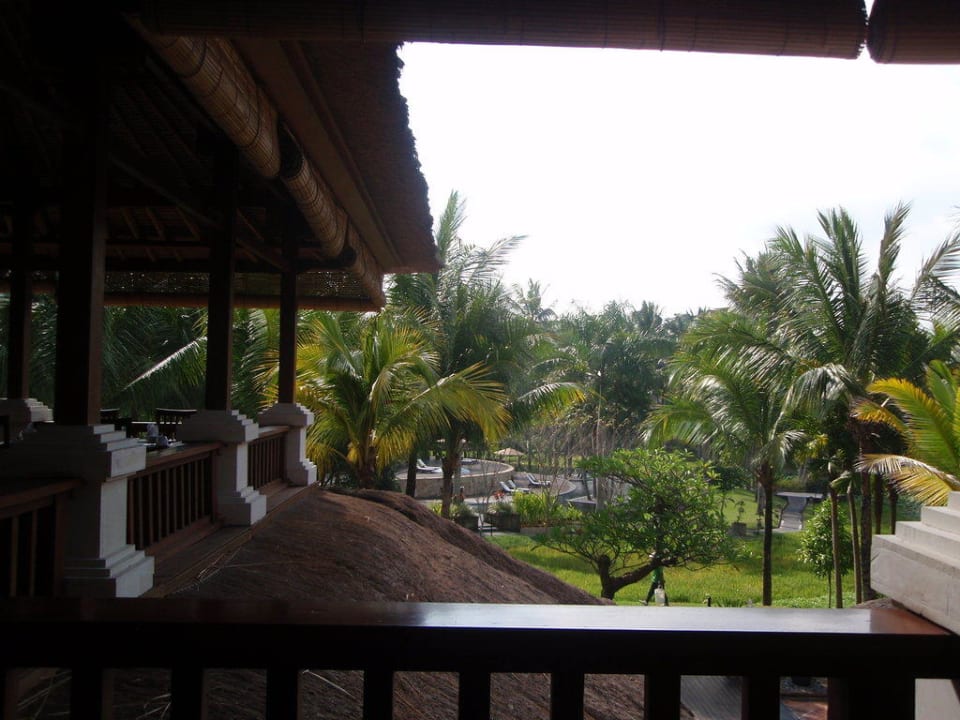 Aussicht beim Frühstück The Ubud Village Resort & Spa