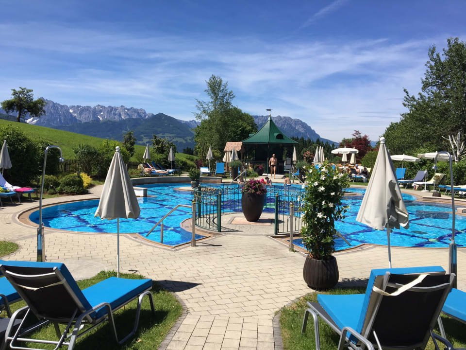 Pool Wohlfühlresort Peternhof