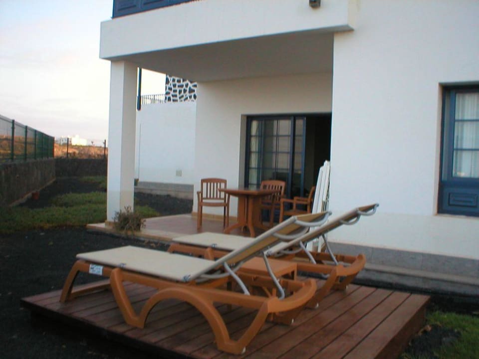 Terrasse Zimmer Nr.117 HD Apartamentos Pueblo Marinero