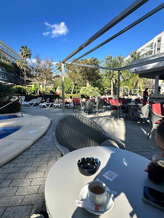 Gartenanlage Hotel Riu Bravo